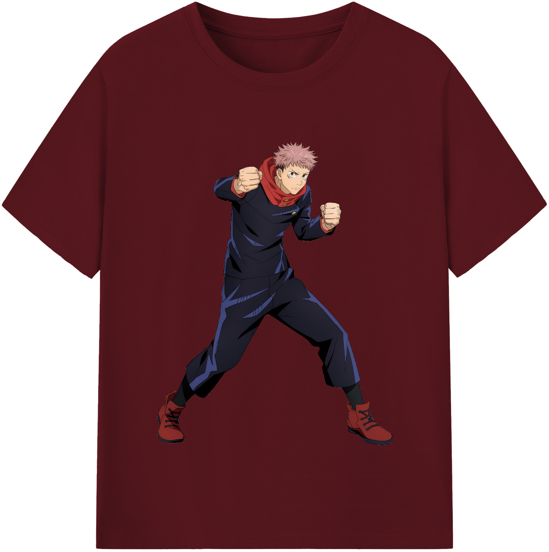 （画像用） 呪術廻戦 Jujutsu Kaisen 綿100％半袖Tシャツ（フロントプリント）